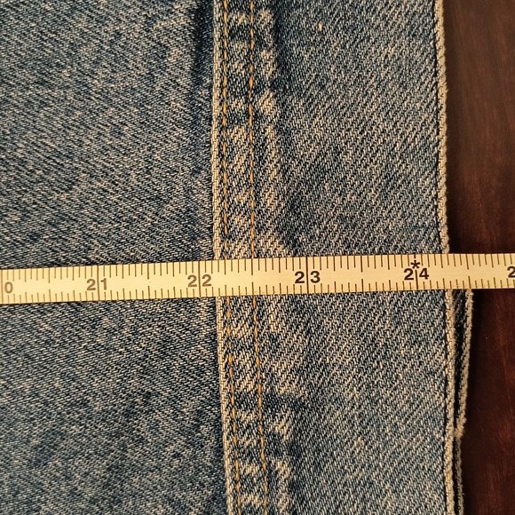 Vintage Lee Blue Denim Jacket - size Large - Picture 12 of 12